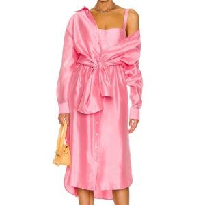 Rosie Assoulin bustino button down dress